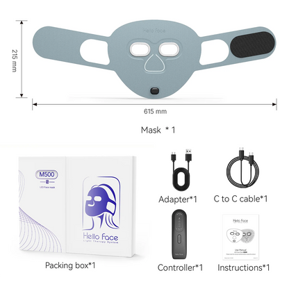 High-Fit Face Photon Mask