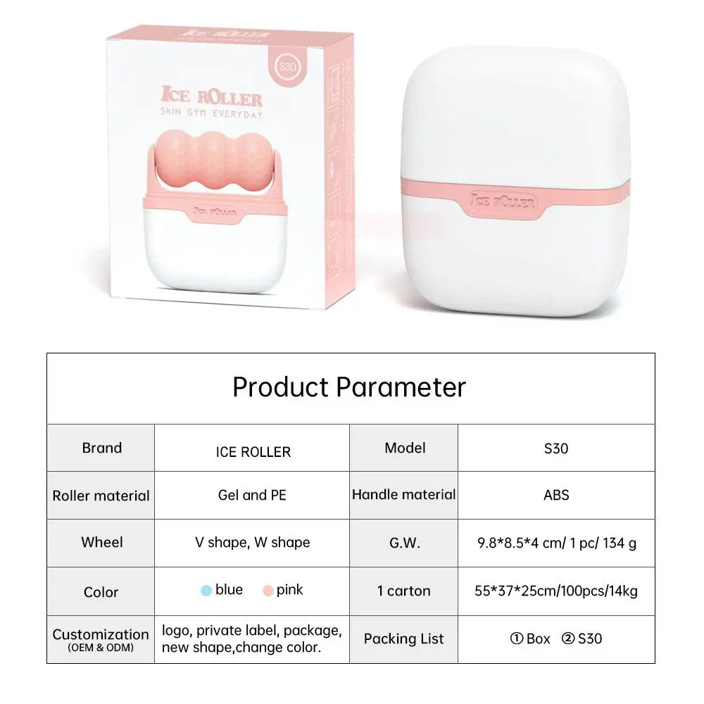 ICE ROLLER S30 Facial Massager Skincare Beauty