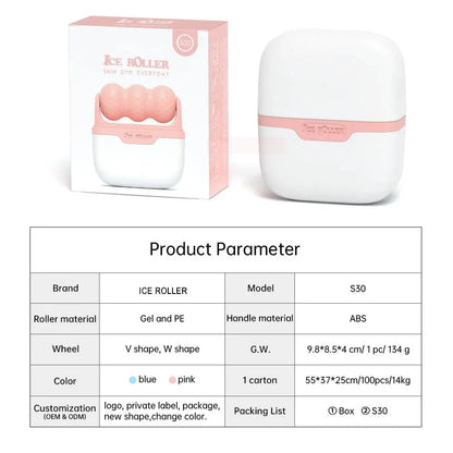ICE ROLLER S30 Facial Massager Skincare Beauty