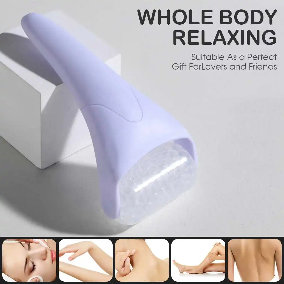 Ice Compress Microneedle Roller