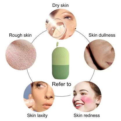 Ice Face Roller  Beauty Massage Shrink Pores Multifunctional Mold