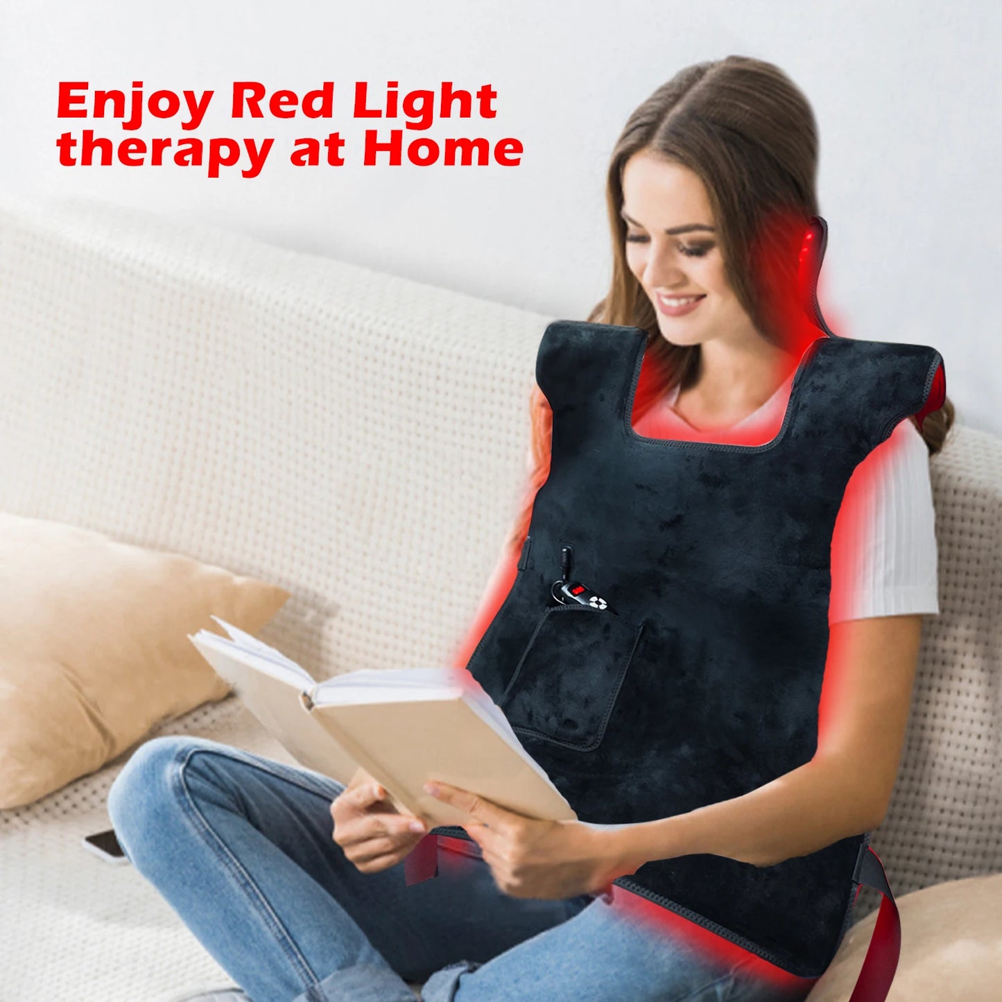 Red Light Therapy Vest for Body