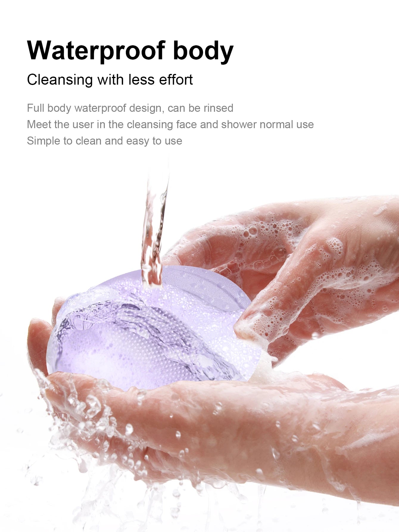 GlowClean Sonic Brush