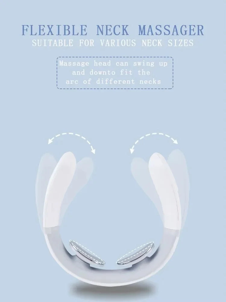 Ergonomics Neck Relaxator Massager