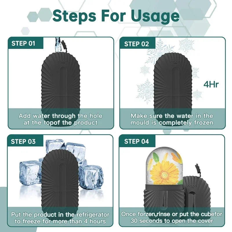 GlowIce Face Roller