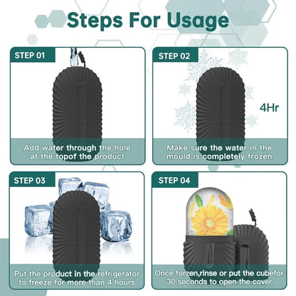GlowIce Face Roller