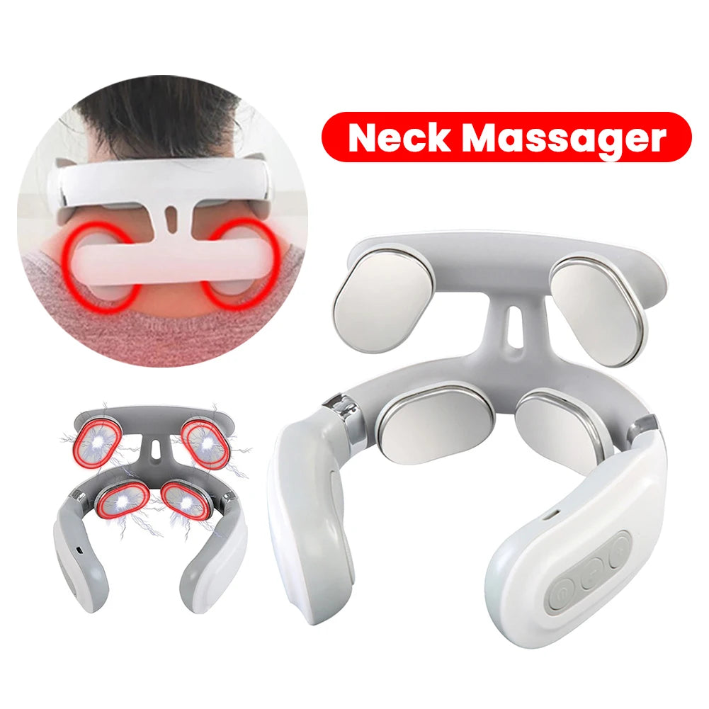 Neck Massager USB Rechargeable
