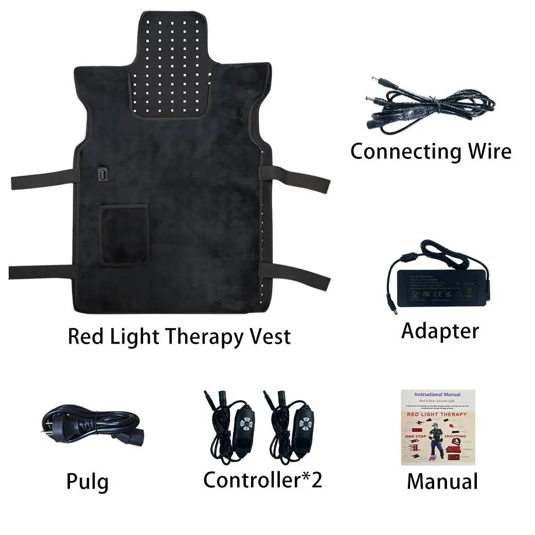 Red Light Therapy Vest for Body