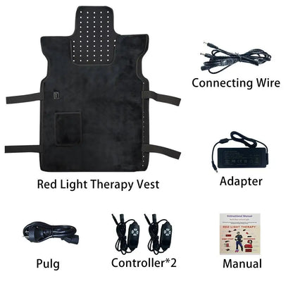 Red Light Therapy Vest for Body
