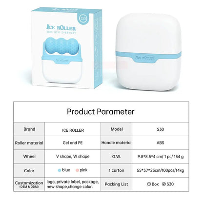 ICE ROLLER S30 Facial Massager Skincare Beauty