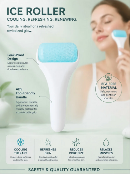 Ice Face Roller for Face and Eyes Therapy Skin Care