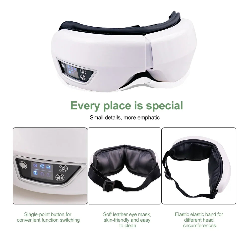 Foldable Eye Relief Massager
