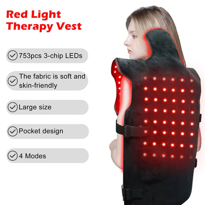 Red Light Therapy Vest for Body