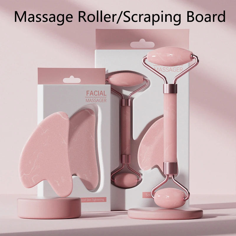 GlowRoll Gua Sha Set
