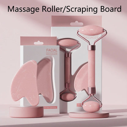 GlowRoll Gua Sha Set