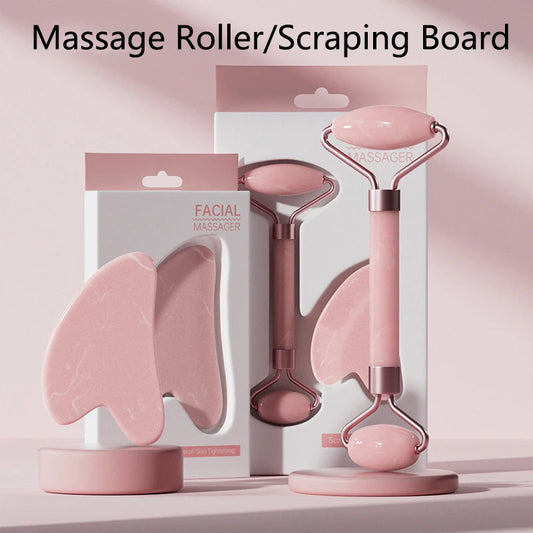 GlowRoll Gua Sha Set