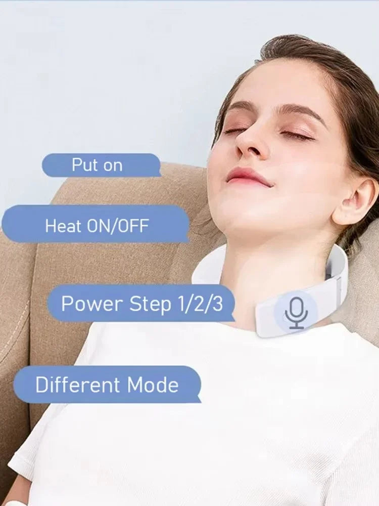 Ergonomics Neck Relaxator Massager