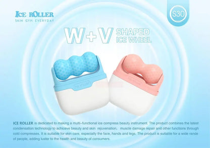 ICE ROLLER S30 Facial Massager Skincare Beauty