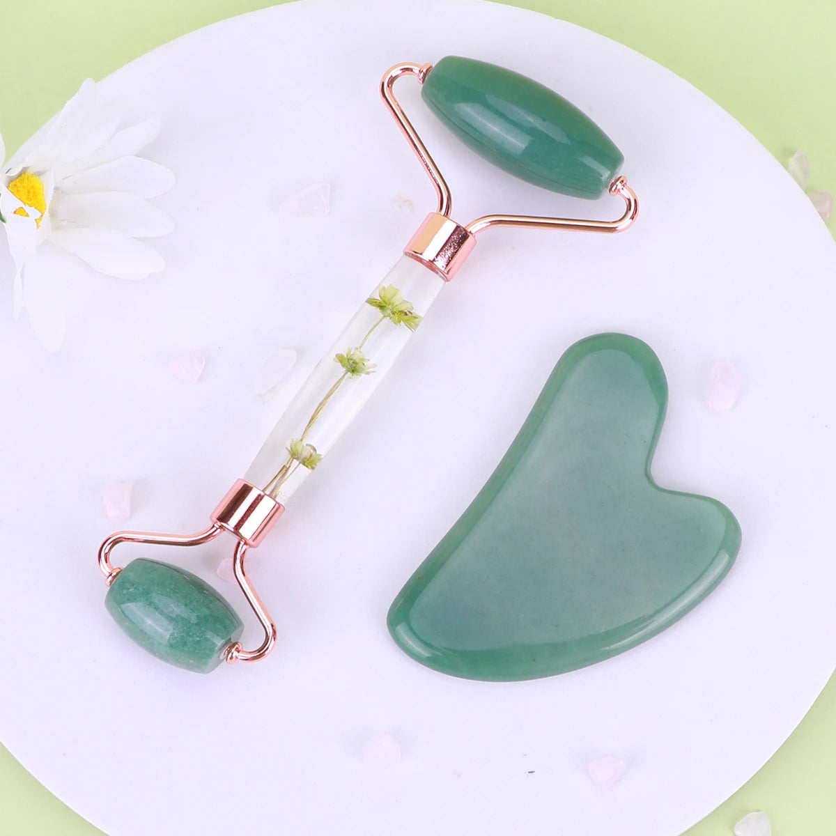 JadeGlow Beauty Set