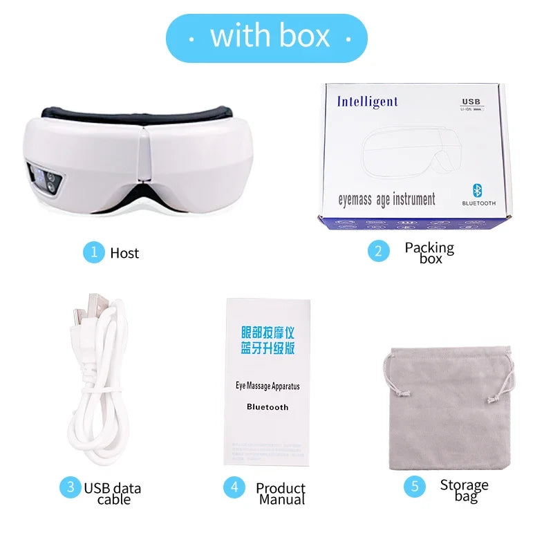Foldable Eye Relief Massager