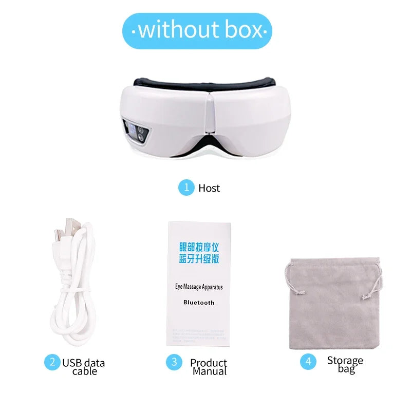 Foldable Eye Relief Massager