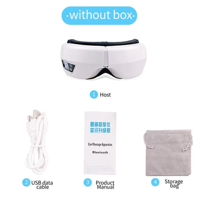 Foldable Eye Relief Massager