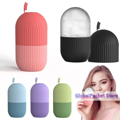 Ice Face Roller  Beauty Massage Shrink Pores Multifunctional Mold