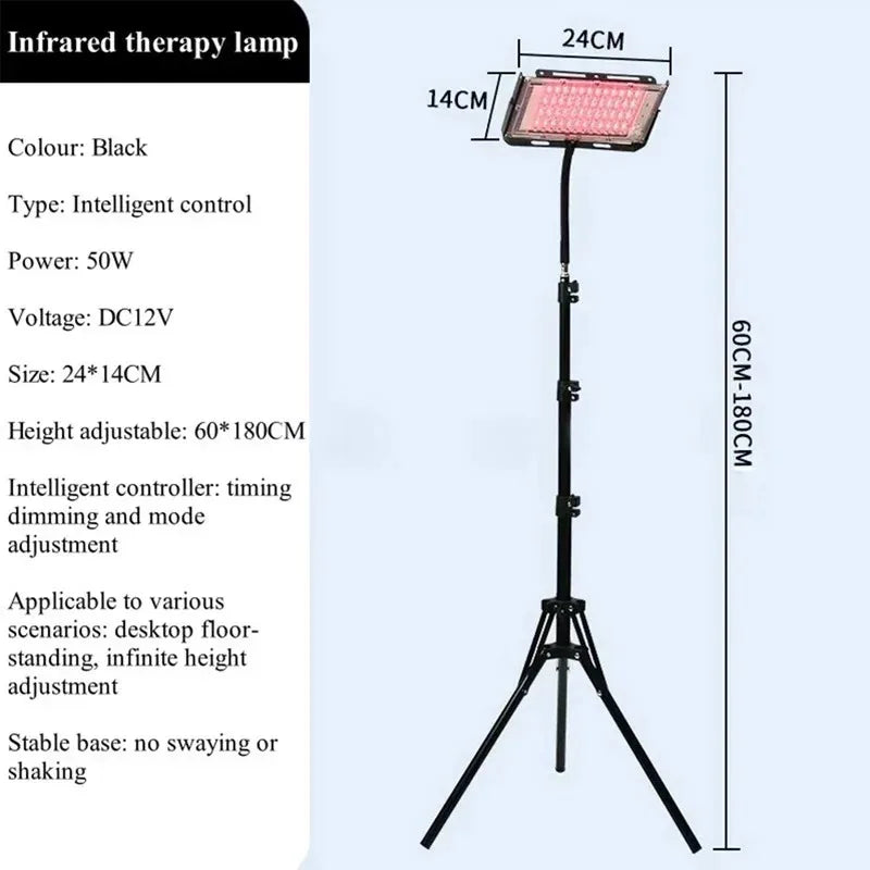 LEDs Red Light Therapy Lamp