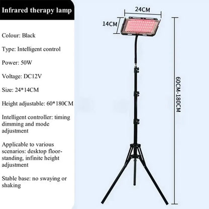 LEDs Red Light Therapy Lamp