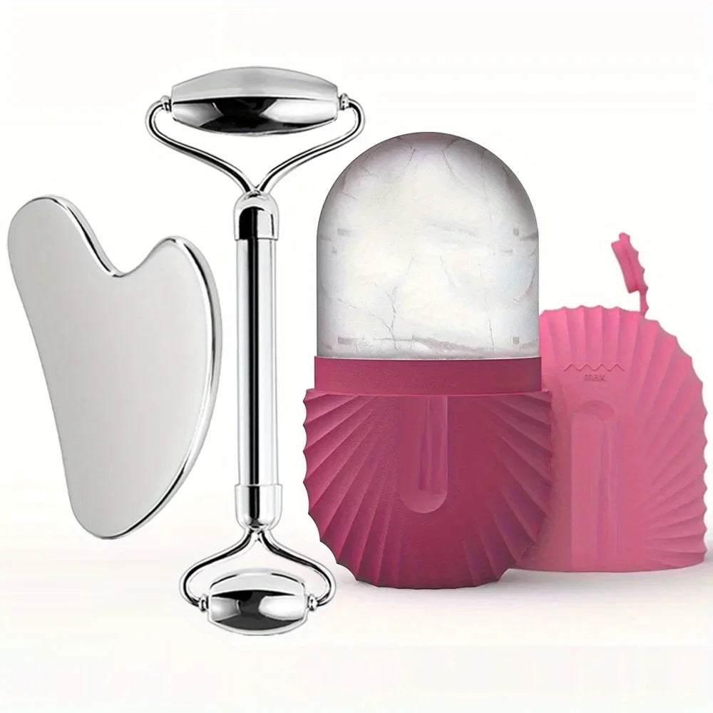 Ice Face Roller Facial Skincare Contouring