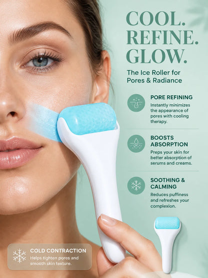 Ice Face Roller for Face and Eyes Therapy Skin Care