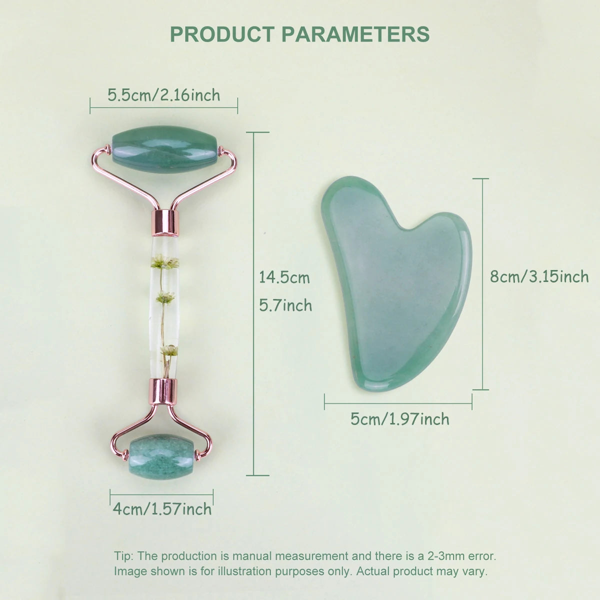 JadeGlow Beauty Set