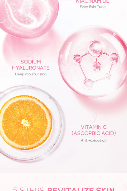 LAIKOU Sakura 5pcs Skin Care Kit