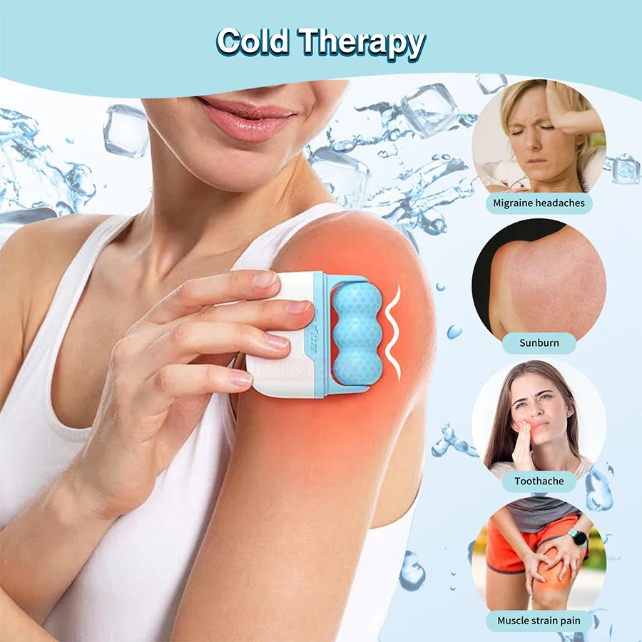 ICE ROLLER S30 Facial Massager Skincare Beauty