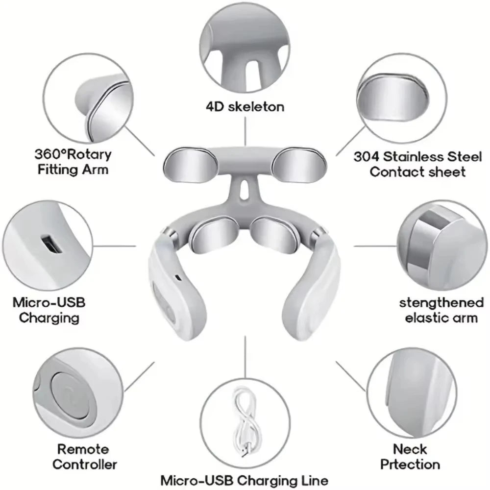 Neck Relaxation Massager