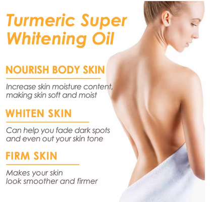 Turmeric Whitening Skin Oil Skin