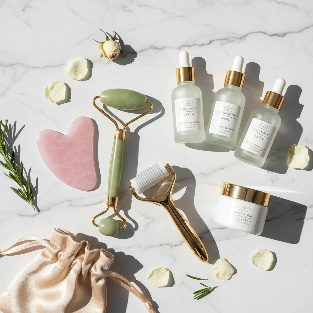 Anti-aging skincare tools