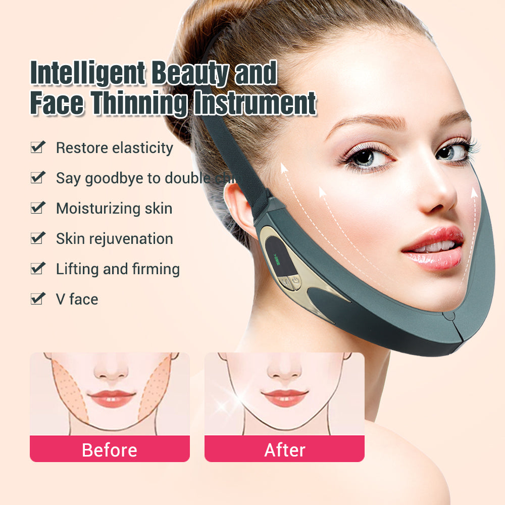 Microcurrent Face Lifting Massage